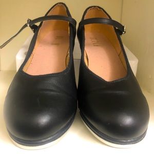 Bloch Techno Tap Mary Jane Black Tap Shoes   7.5